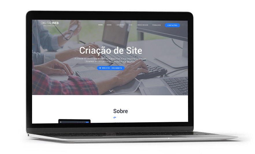 Serviço Criação Site