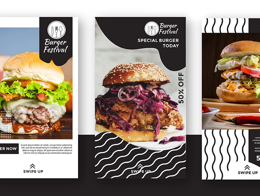 Criação Menu Aplicação de identidade visual num menu