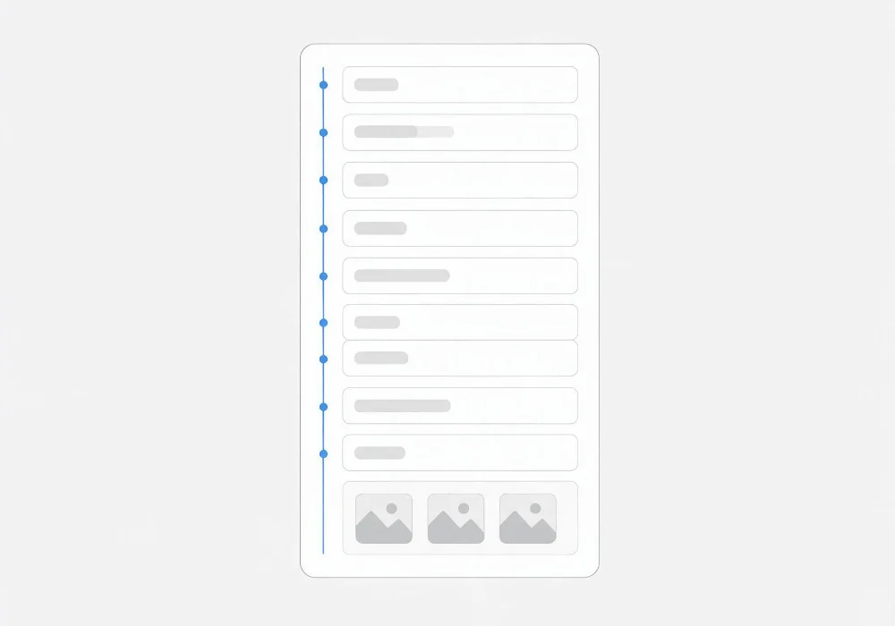 Esquema dos campos que devem constar na ficha de uma obra no website