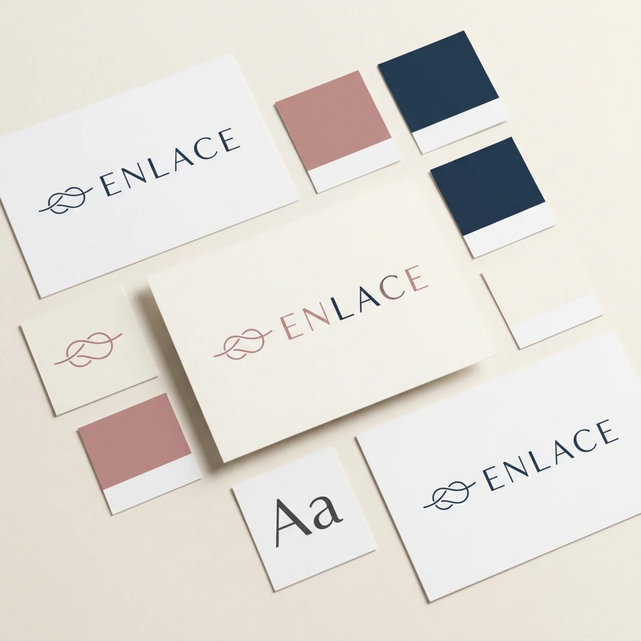 Kit de identidade visual de um wedding planner Kit de identidade visual de um wedding planner