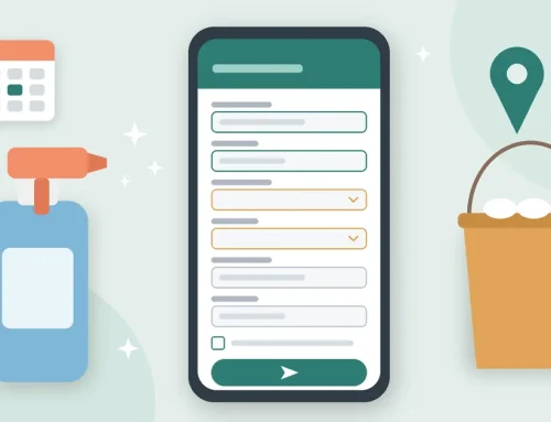 Que dados pedir no formulário de orçamento do site de uma empresa de limpeza?